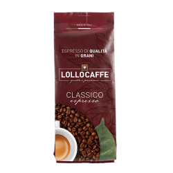 Caffè in grani lollo, miscela classica