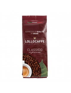 Caffè in grani lollo, miscela classica