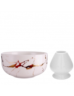 Set Matcha White Marble