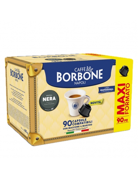 Capsule Dolce Gusto miscela Nera Borbone