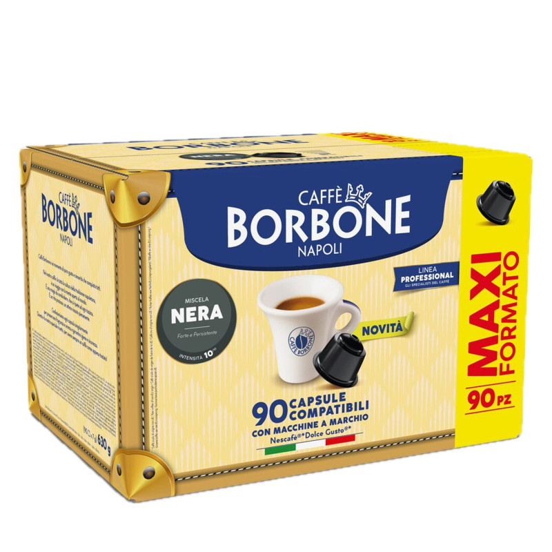 Capsule Dolce Gusto miscela Nera Borbone