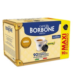 Capsule caffè Dolce Gusto miscela Oro Borbone