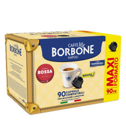 Capsule caffè Dolce Gusto Miscela rossa Borbone