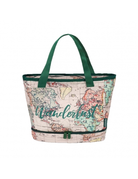 Borsa Porta Pranzo Travel 2 Scomparti