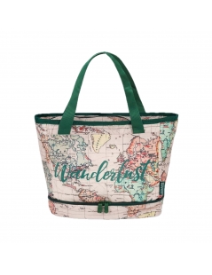 Borsa Porta Pranzo Travel 2 Scomparti