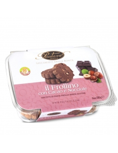 Frollini al cacao e nocciola, Senza Glutine