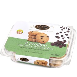 Frollini con gocce di cioccolata, Senza Glutine
