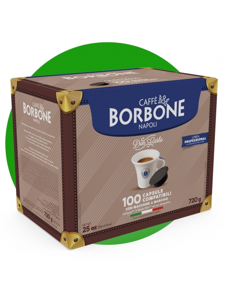 Capsule A Modo Mio Miscela Decaffeinata Borbone,100