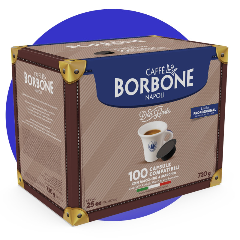 Capsule A Modo Mio Miscela Blu Borbone, 100