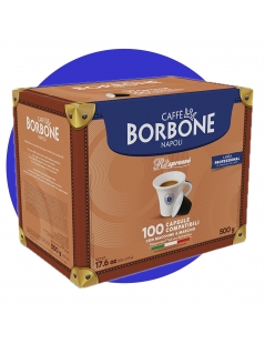 Caffè Borbone 100 Capsule Nespresso Miscela Blu