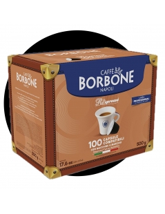 Caffè Borbone 100 Capsule Nespresso Miscela Nera