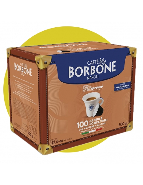 Caffè Borbone 100 Capsule Nespresso Miscela Oro
