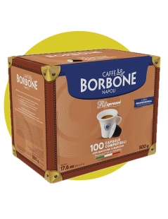 Caffè Borbone 100 Capsule Nespresso Miscela Oro