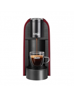 Macchinetta da caffè in capsule Caffitaly "Volta S36R.3", colore rosso