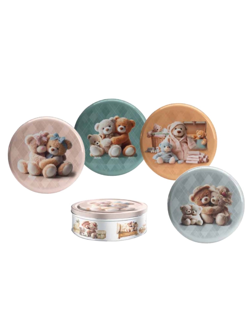 Latta Cute Teddy Biscotti Danesi