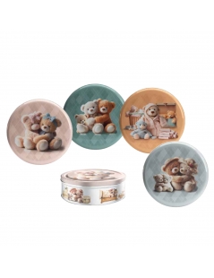 Latta Cute Teddy Biscotti Danesi