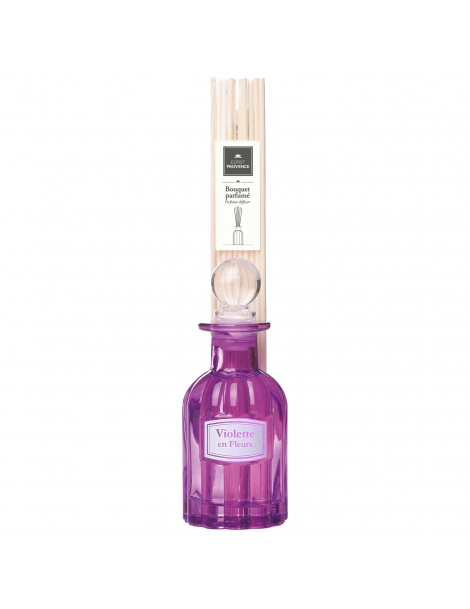 Diffusore per Ambiente con Bastoncini "Fiori di Violetta"