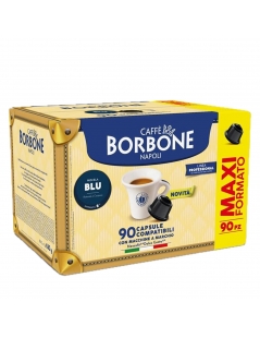 Caffè Borbone Dolce Gusto 90 Capsule miscela Blu