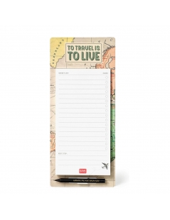 Blocco Note Magnetico di Legami, Travel