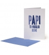 Biglietto per Ricorrenza - Papi Ti Voglio Bene!