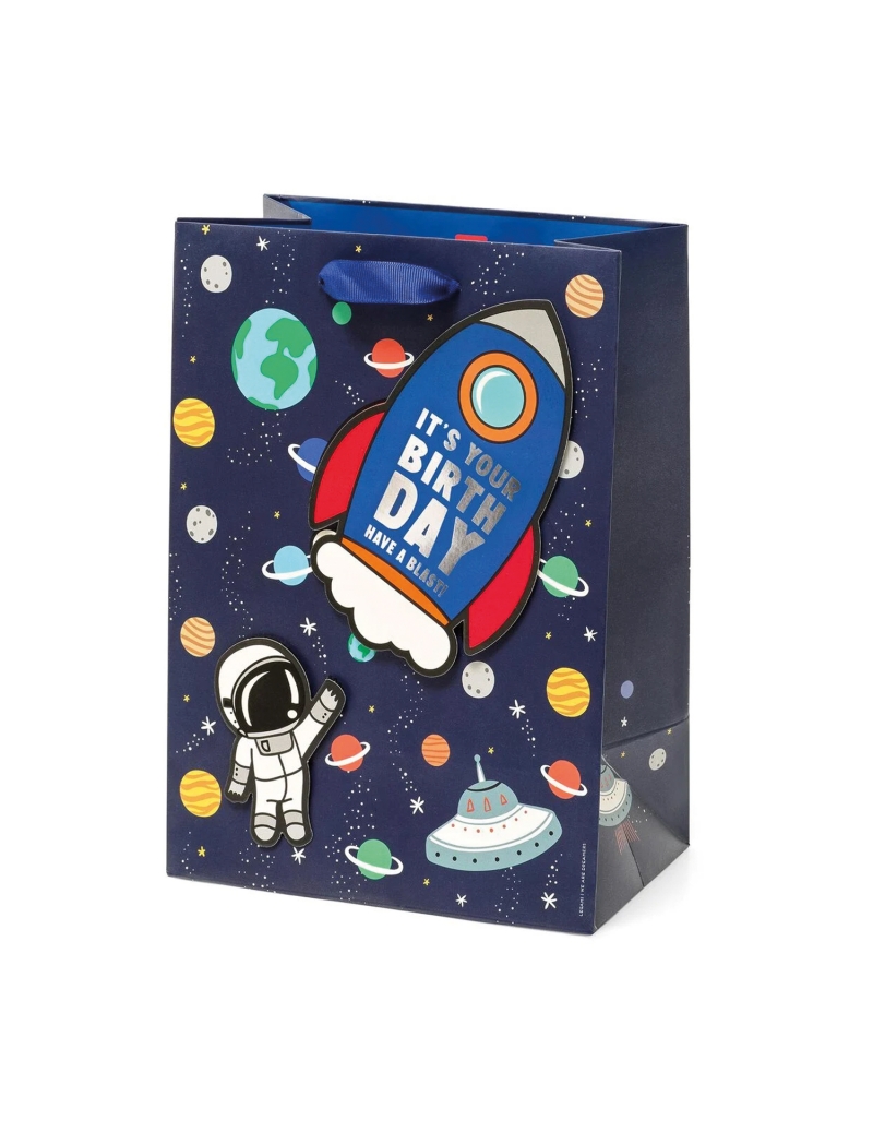 Sacchetto Regalo Space