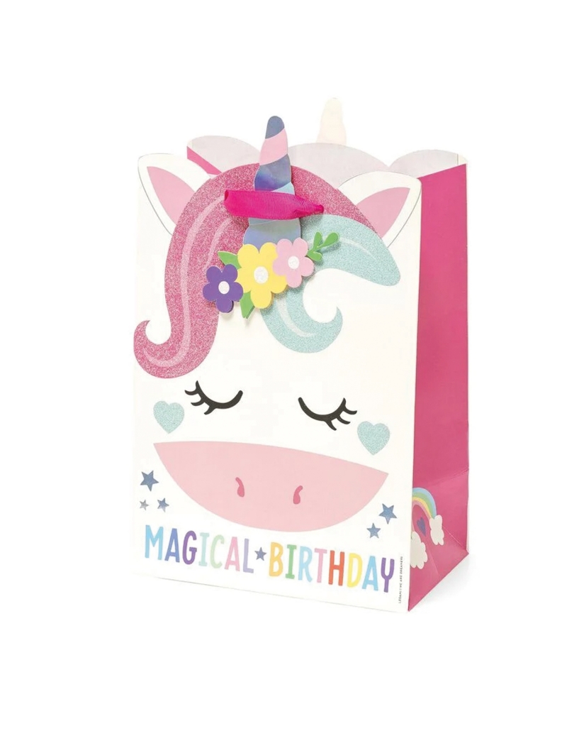 Sacchetto Regalo Unicorno