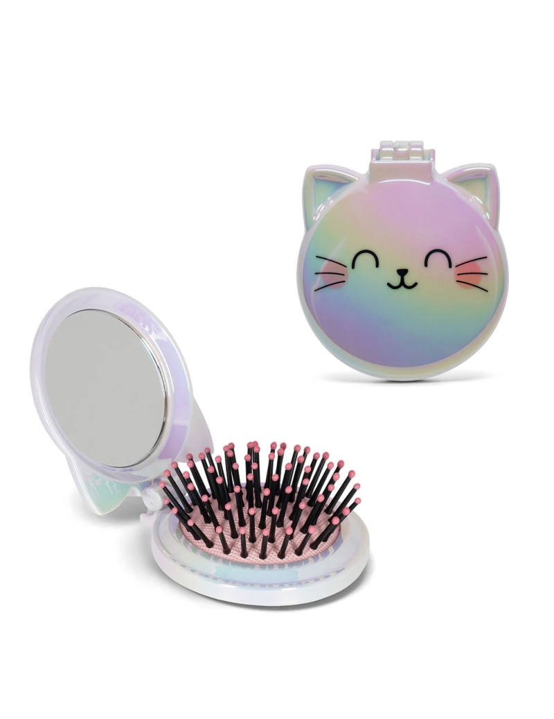 Spazzola con Specchio - Nice Hair - Kitty