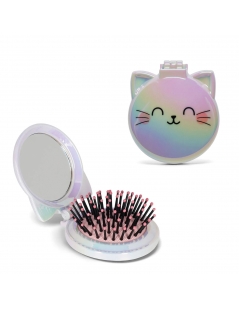 Spazzola con Specchio - Nice Hair - Kitty