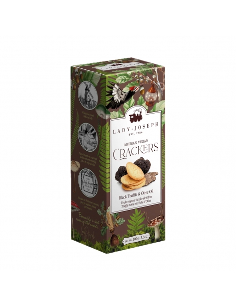 Crackers Artigianali al Tartufo Nero, Lady J.