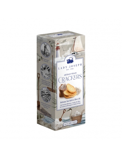 Crackers Artigianali al Sale di Guerande, Lady J.