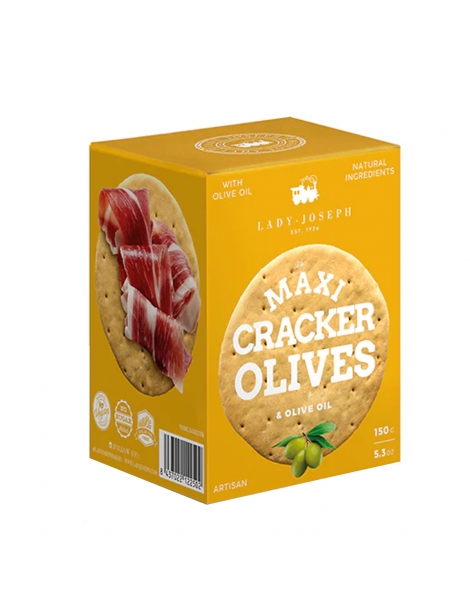 Maxi Crackers Artigianali alle Olive, Lady J.
