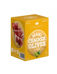 Maxi Crackers Artigianali alle Olive, Lady J.