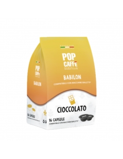 Pop Caffè compatibile Bialetti, Cioccolata
