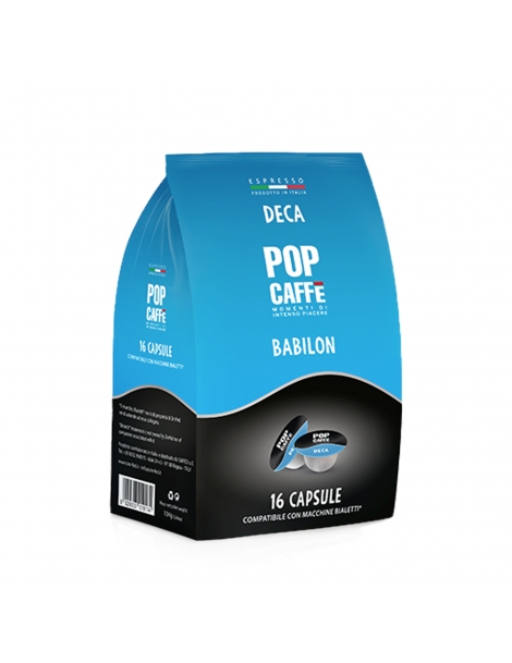 Pop Caffè Compatibili Bialetti, Deca