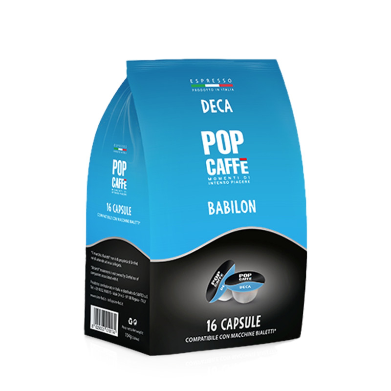 Pop Caffè Compatibili Bialetti, Deca