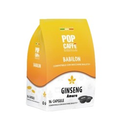 Pop Caffè compatibile Bialetti, Ginseng Amaro