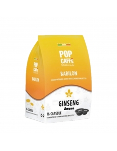 Pop Caffè compatibile Bialetti, Ginseng Amaro