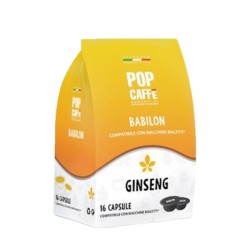 Pop Caffè compatibile Bialetti, Ginseng