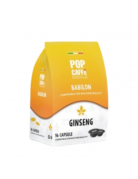 Pop Caffè compatibile Bialetti, Ginseng