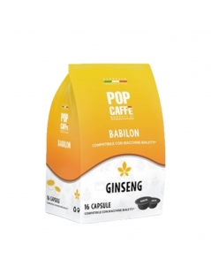 Pop Caffè compatibile Bialetti, Ginseng