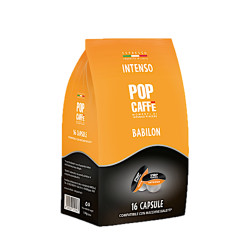 Pop Caffè Compatibili Bialetti, Intenso