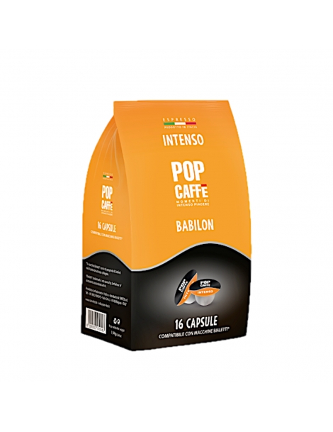 Pop Caffè Compatibili Bialetti, Intenso