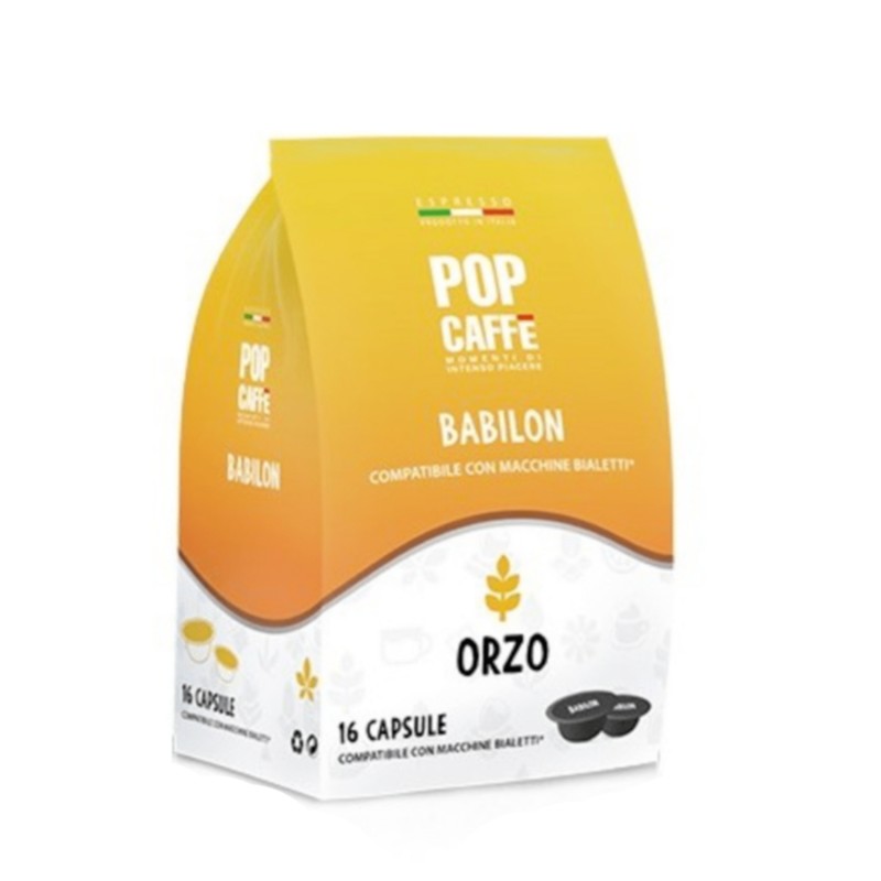 Pop Caffè compatibile Bialetti, Orzo