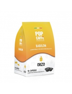 Pop Caffè compatibile Bialetti, Orzo