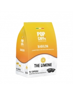 Pop Caffè compatibile Bialetti, The al limone