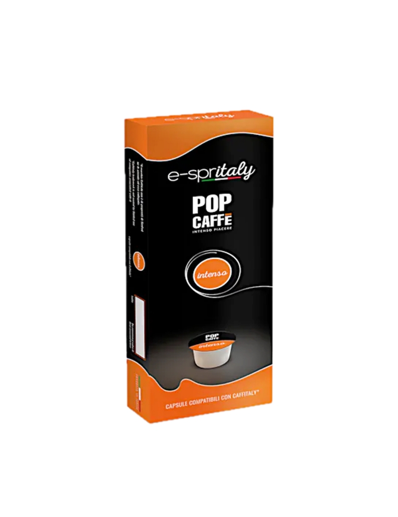 Pop Caffè Compatibili Caffitaly, Intenso