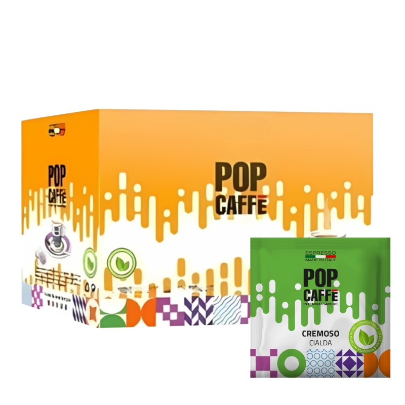 Pop Caffè Cialde miscela Cremoso