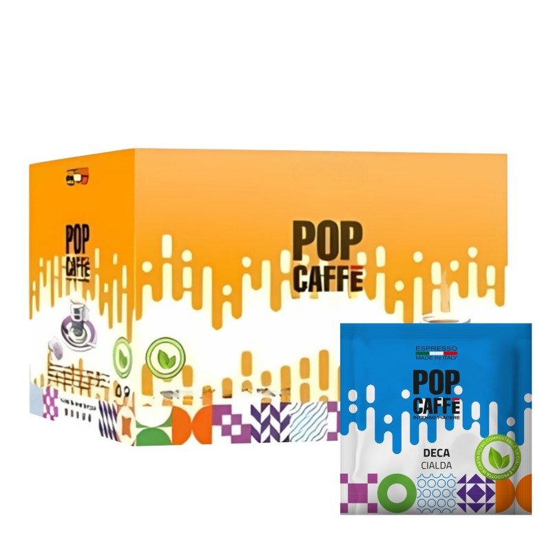 Pop Caffè Cialde miscela Deca