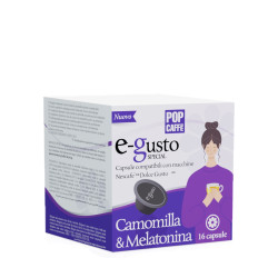 Pop Caffè Capsule compatibili dolce gusto, Camomilla & Melatonina