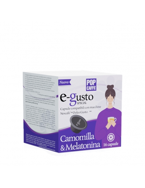 Pop Caffè Capsule compatibili dolce gusto, Camomilla & Melatonina